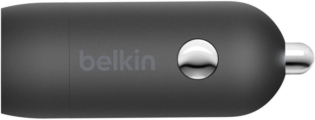 Autonabíjačka Belkin BoostCharge, 30W, 3A, 1 x USB-C, čierna CCA004btBK