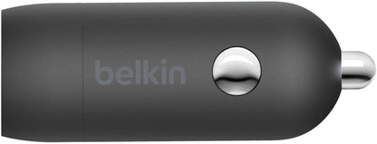 Autonabíjačka Belkin BoostCharge, 30W, 3A, 1 x USB-C, čierna CCA004btBK