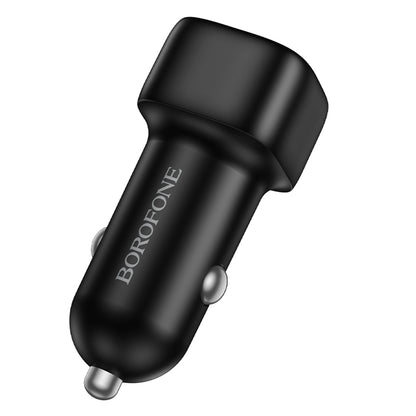 Borofone BZ34 Cloud Car Charger, 18W, 3A, 1 x USB-A, Black