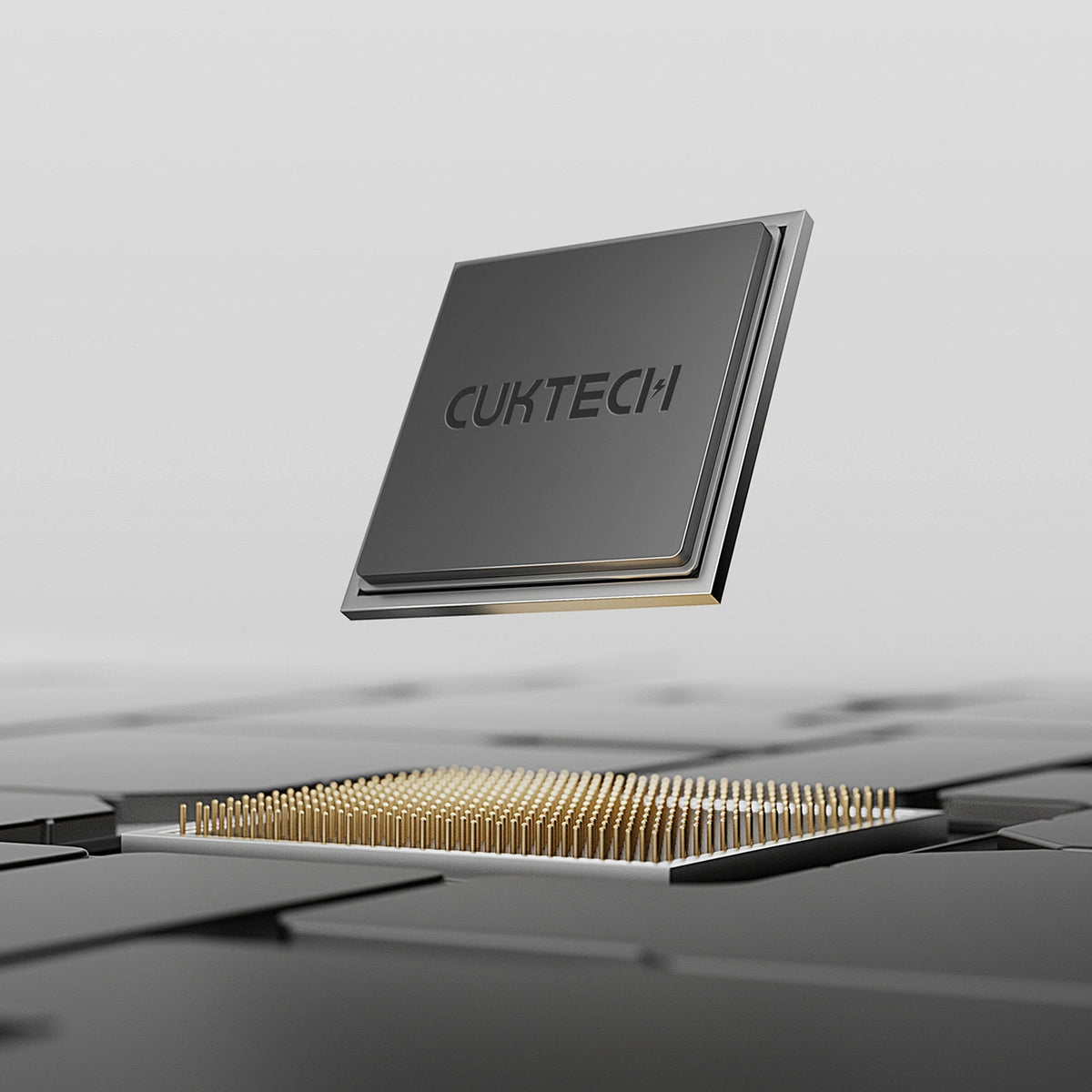 Autonabíjačka s USB-C káblom Cuktech CC903P Displej, 100W, 5A, 1 x USB-A - 1 x USB-C, Sivá