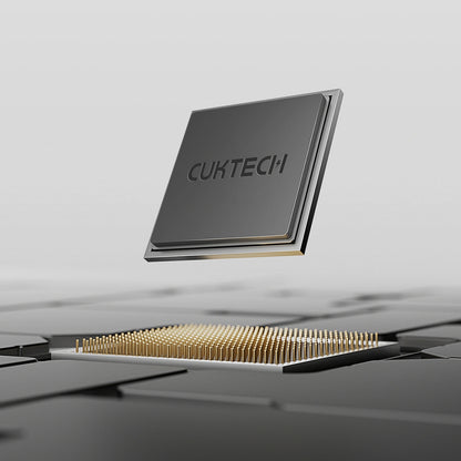 Autonabíjačka s USB-C káblom Cuktech CC903P Displej, 100W, 5A, 1 x USB-A - 1 x USB-C, Sivá
