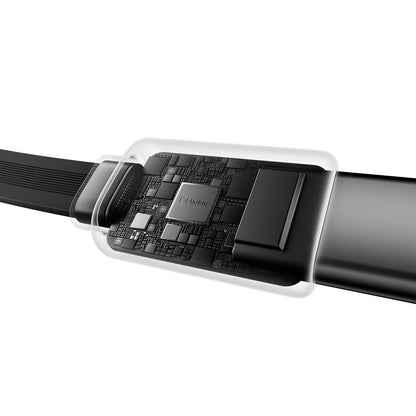 Autonabíjačka s USB-C káblom Cuktech CC903P Displej, 100W, 5A, 1 x USB-A - 1 x USB-C, Sivá