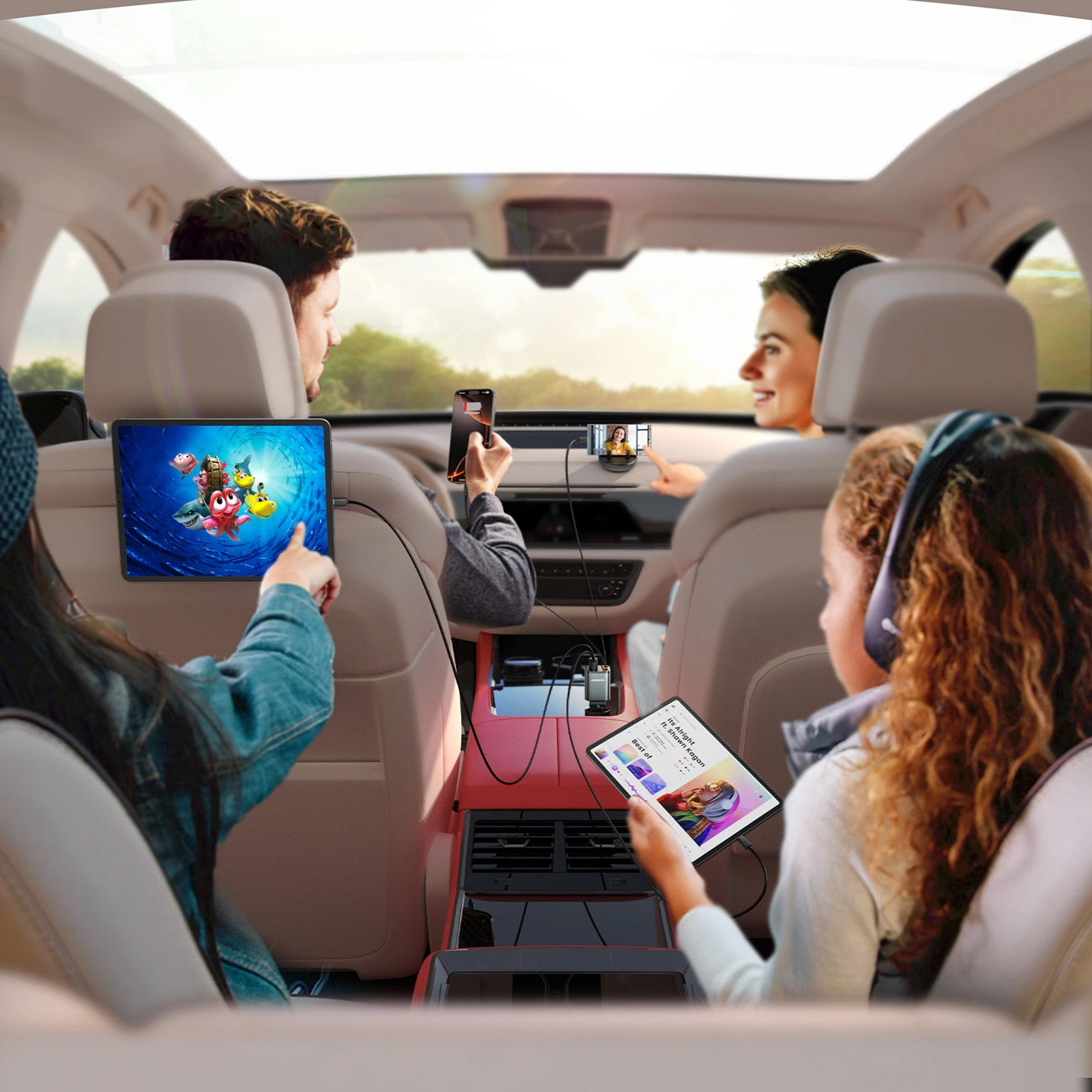 Auto nabíjačka s káblom USB-C / Lightning Joyroom JR-CCL05, 30W, 3A, 1 x USB-A - 1 x USB-C, Sivá
