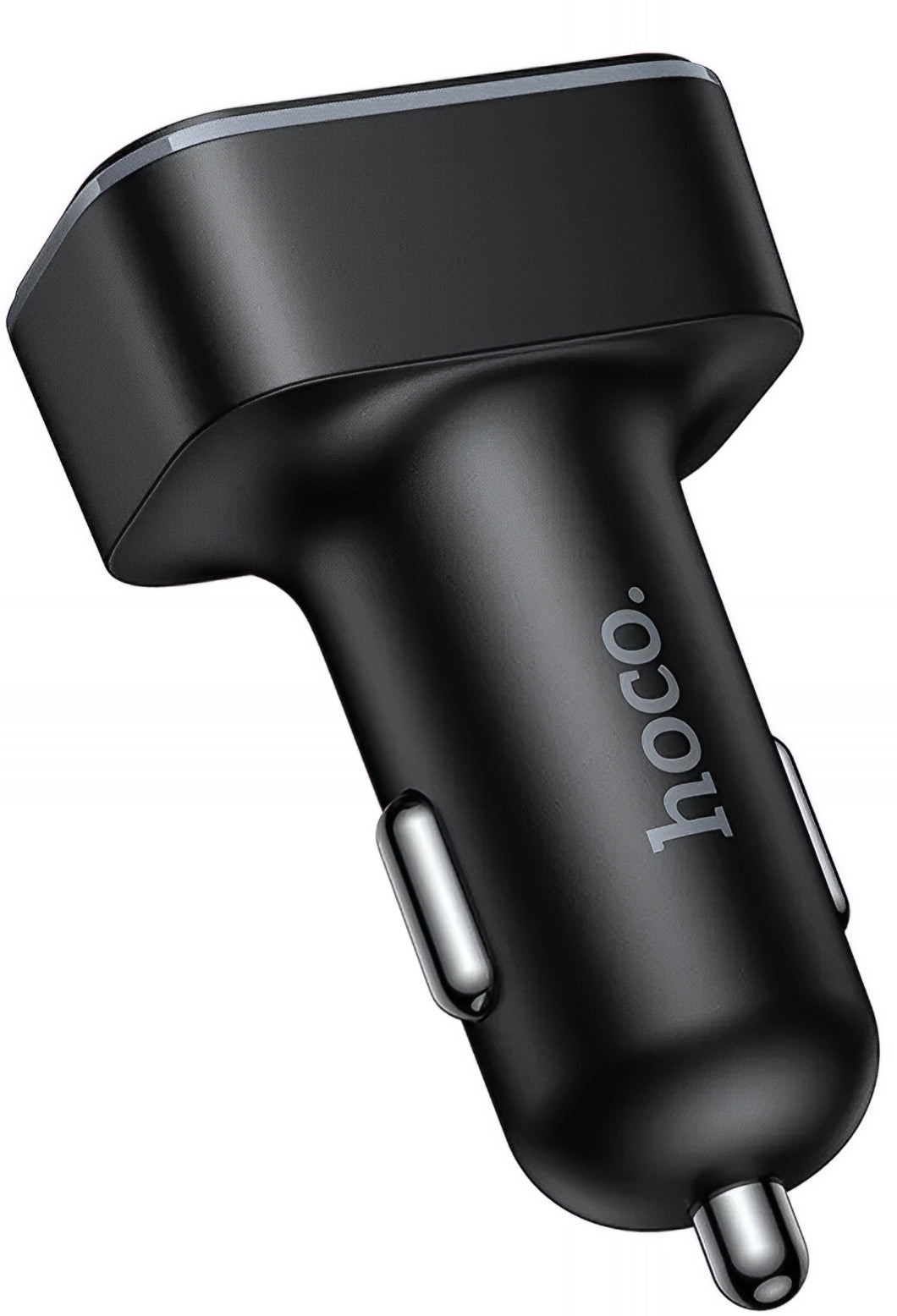 Auto nabíjačka HOCO Z63, 42W, 3A, 2 x USB-A - 2 x USB-C, Čierna