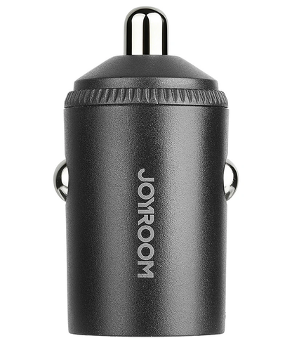 Auto nabíjačka Joyroom JR-CCN18, 65W, 1 x USB-A - 1 x USB-C, čierna