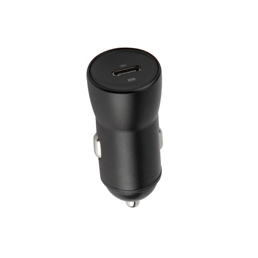 Auto nabíjačka MaXlife MXCC-04, 20W, 3A, 1 x USB-C, Čierna