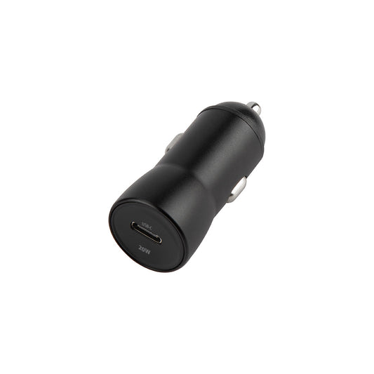 Auto nabíjačka MaXlife MXCC-04, 20W, 3A, 1 x USB-C, Čierna