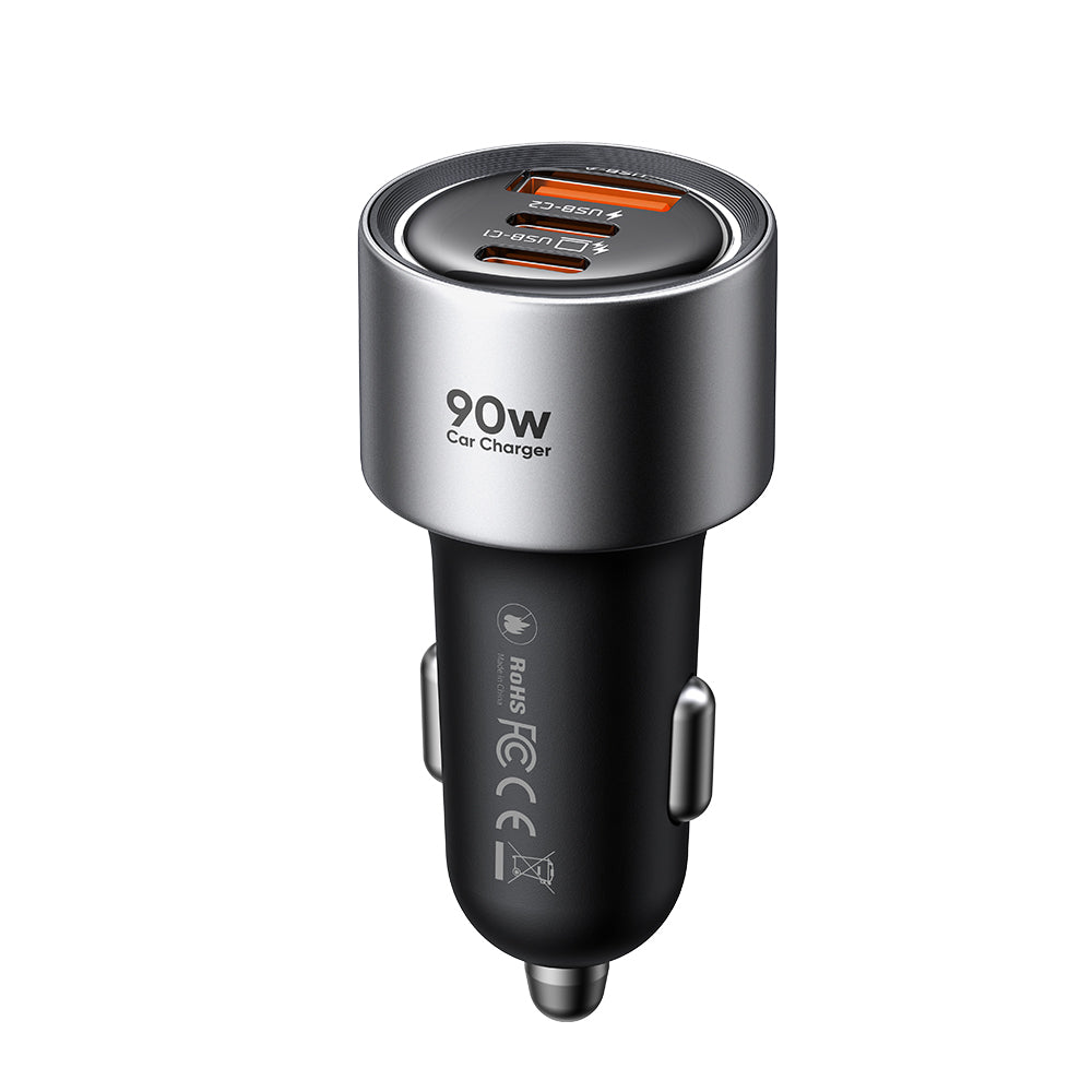 Autonabíjačka McDodo CC-3110 Gana, 90W, 3A, 1 x USB-A - 2 x USB-C, čierna