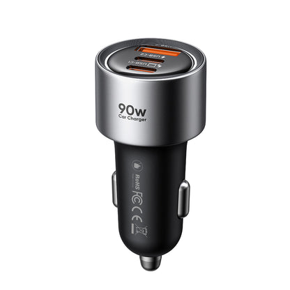 Autonabíjačka McDodo CC-3110 Gana, 90W, 3A, 1 x USB-A - 2 x USB-C, čierna