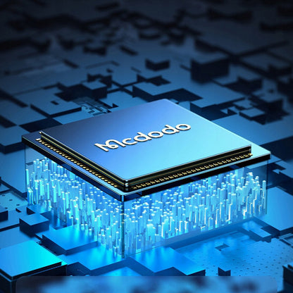 Auto nabíjačka McDodo CC-6602, 12W, 2.4A, 2 x USB-A, Čierna