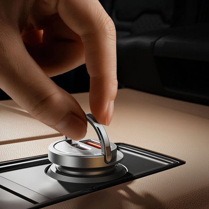 Autonabíjačka Orico MiniRing Pro, 45W, 3A, 1 x USB-A - 1 x USB-C, Strieborná