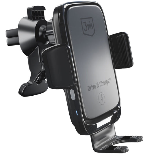 Bezdrôtová autonabíjačka 3MK Drive&Charge, 15W, 1.67A, Čierna