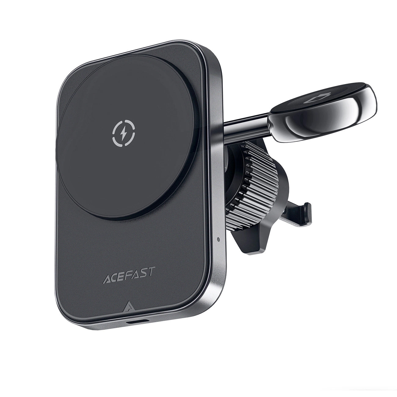 Bezdrôtová autonabíjačka Acefast D18 2v1, 15W, 1.67A, čierna