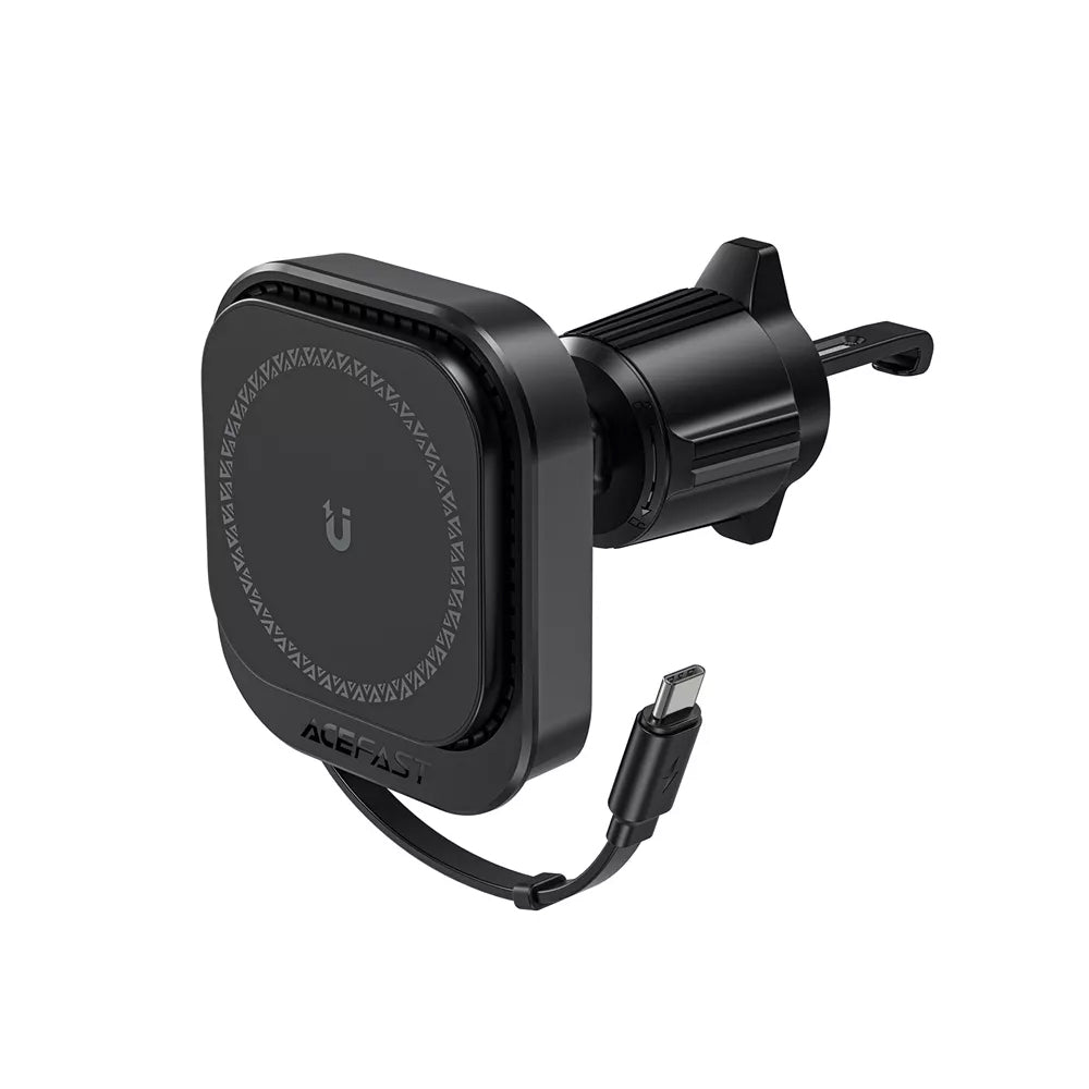 Acefast D32 Wireless Car Charger, 15W, 1.67A, Black