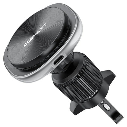 Acefast D41 Wireless Car Charger, 15W, 1.67A, Silver