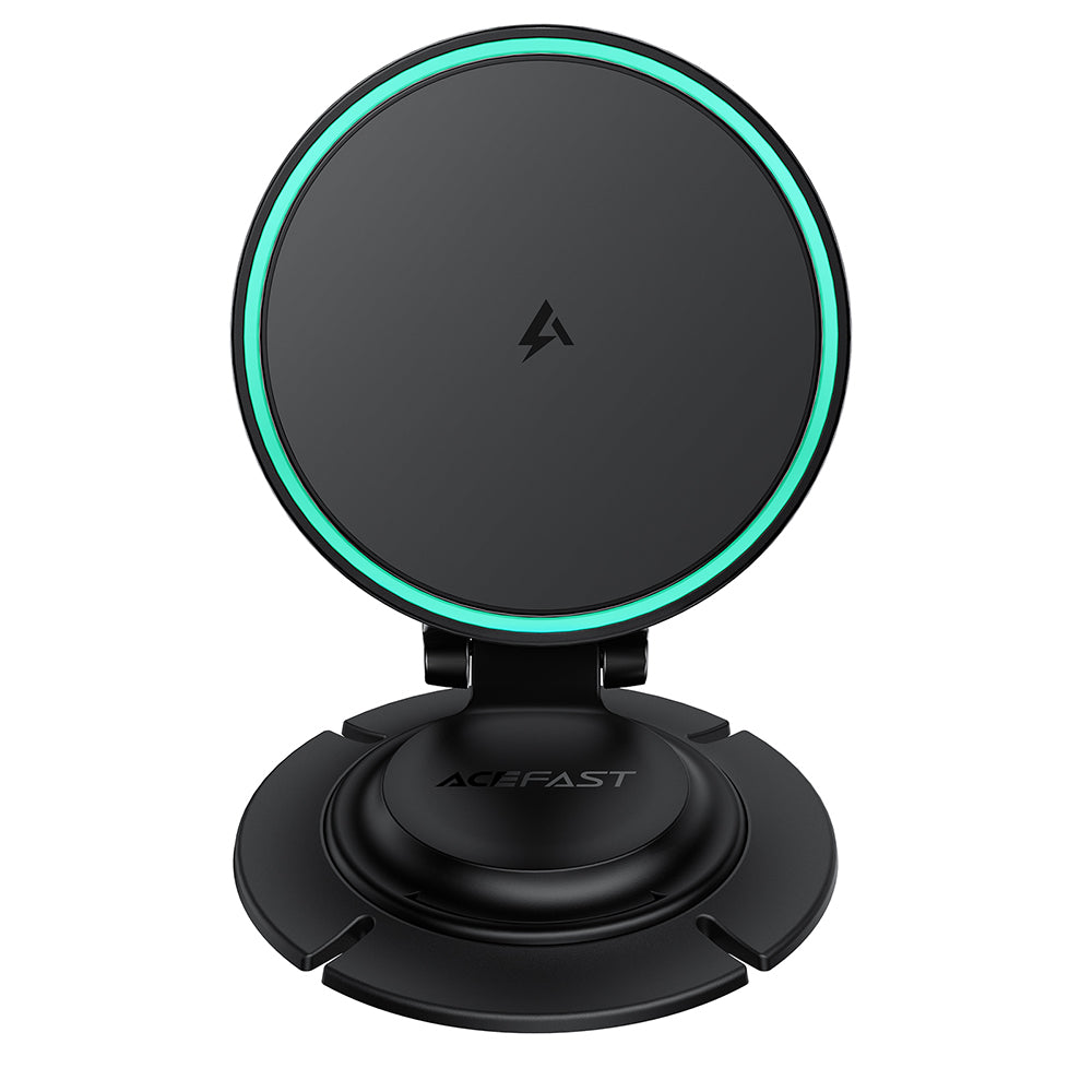 Acefast D65 Wireless Car Charger, 15W, 1.67A, Black