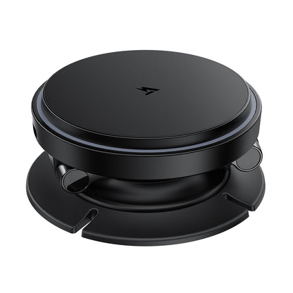 Acefast D65 Wireless Car Charger, 15W, 1.67A, Black