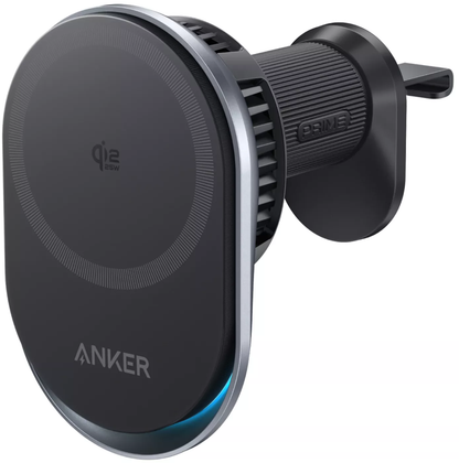 Bezdrôtová autonabíjačka Anker Prime MagGo AirCool, 25W, Čierna B2933H11