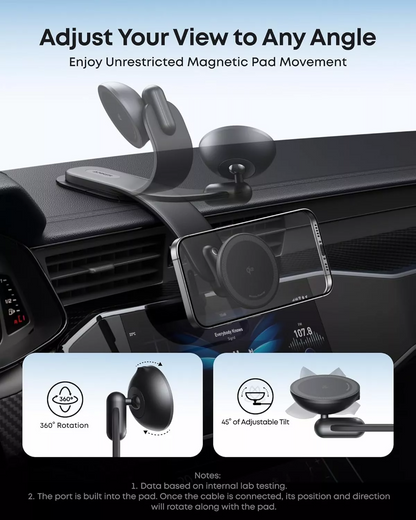 Bezdrôtová autonabíjačka Anker Nano, 15W, 1.67A, čierna B2216H11