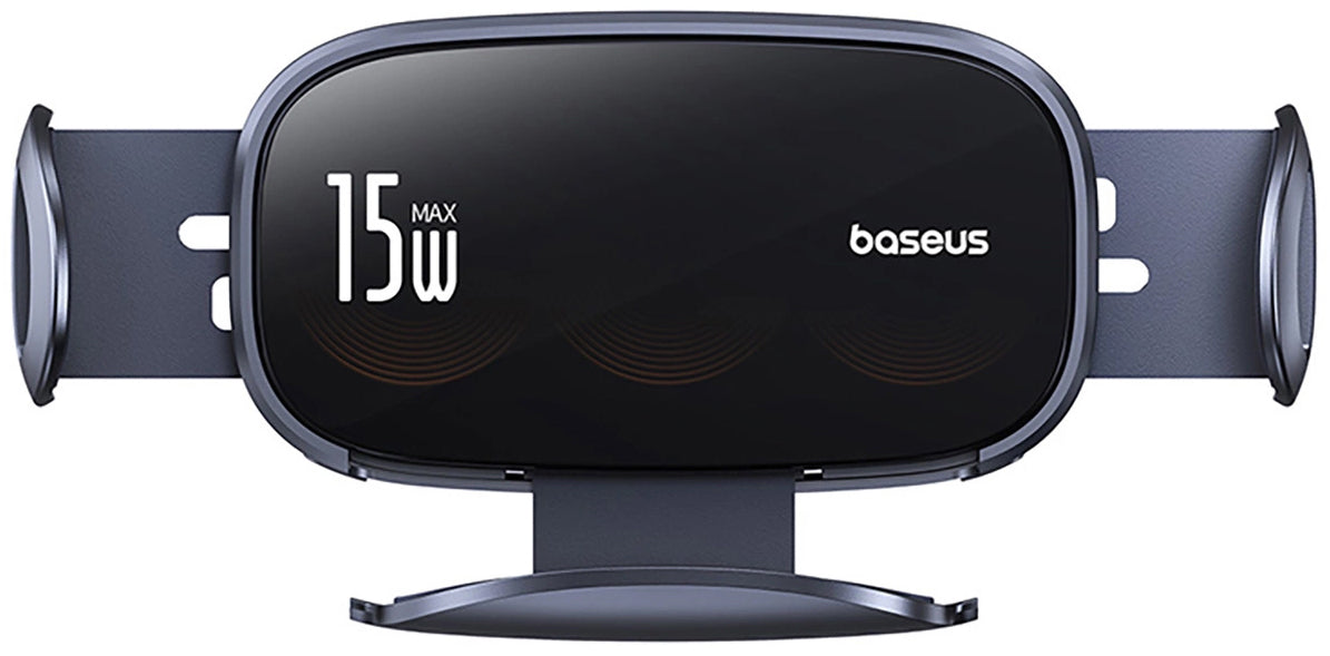 Baseus LightChaser Wireless Car Charger, 15W, 1.67A, Black C40355901111-00
