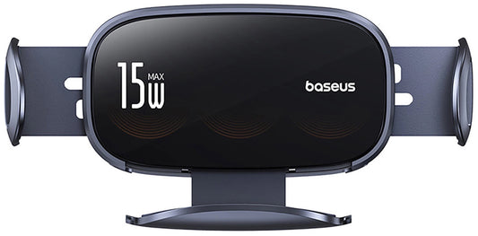 Baseus LightChaser Wireless Car Charger, 15W, 1.67A, Black C40355901111-00