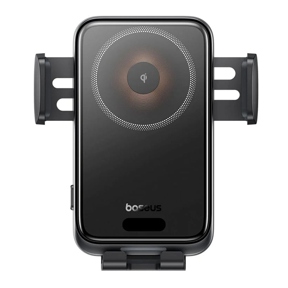 Bezdrôtová autonabíjačka Baseus Wisdom Pro Vent, 15W, 1.67A, Čierna C40381501123-00