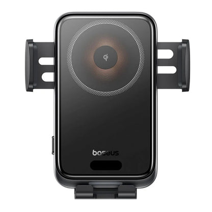 Bezdrôtová autonabíjačka Baseus Wisdom Pro Vent, 15W, 1.67A, Čierna C40381501123-00