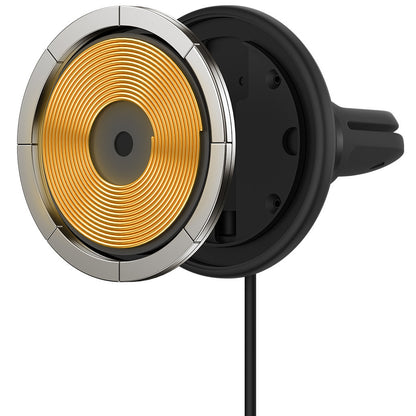 Bezdrôtová autonabíjačka Baseus CW01, 40W, 3A, Čierna C40141000111-01