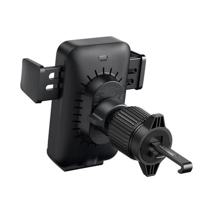 Bezdrôtová autonabíjačka Baseus Wisdom Pro Vent, 15W, 1.67A, Čierna C40381501123-00