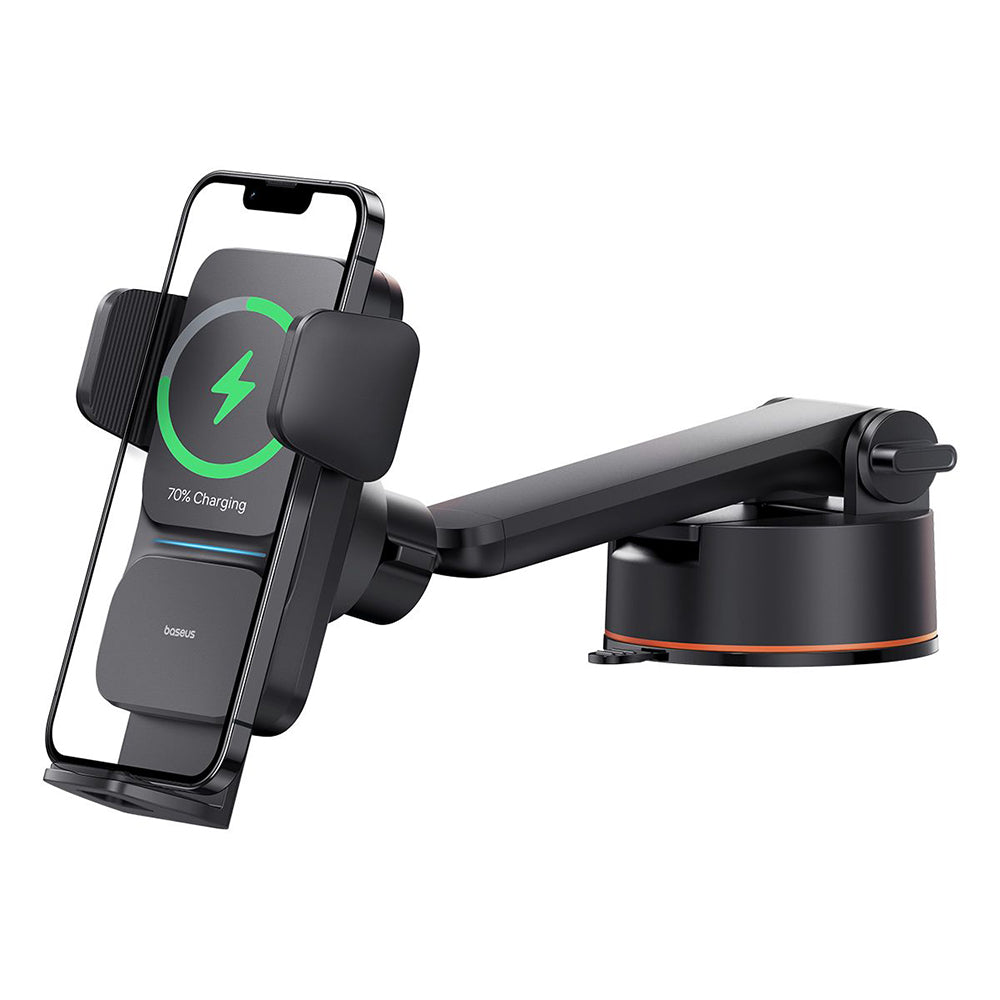 Bezdrôtová autonabíjačka Baseus Wisdom Dash, 15W, 1.67A, Čierna C40344901113-Z1