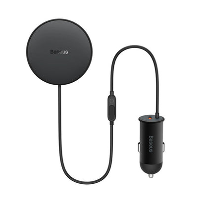 Bezdrôtová autonabíjačka Baseus CW01, 15W, 1.67A, Čierna C0013A01