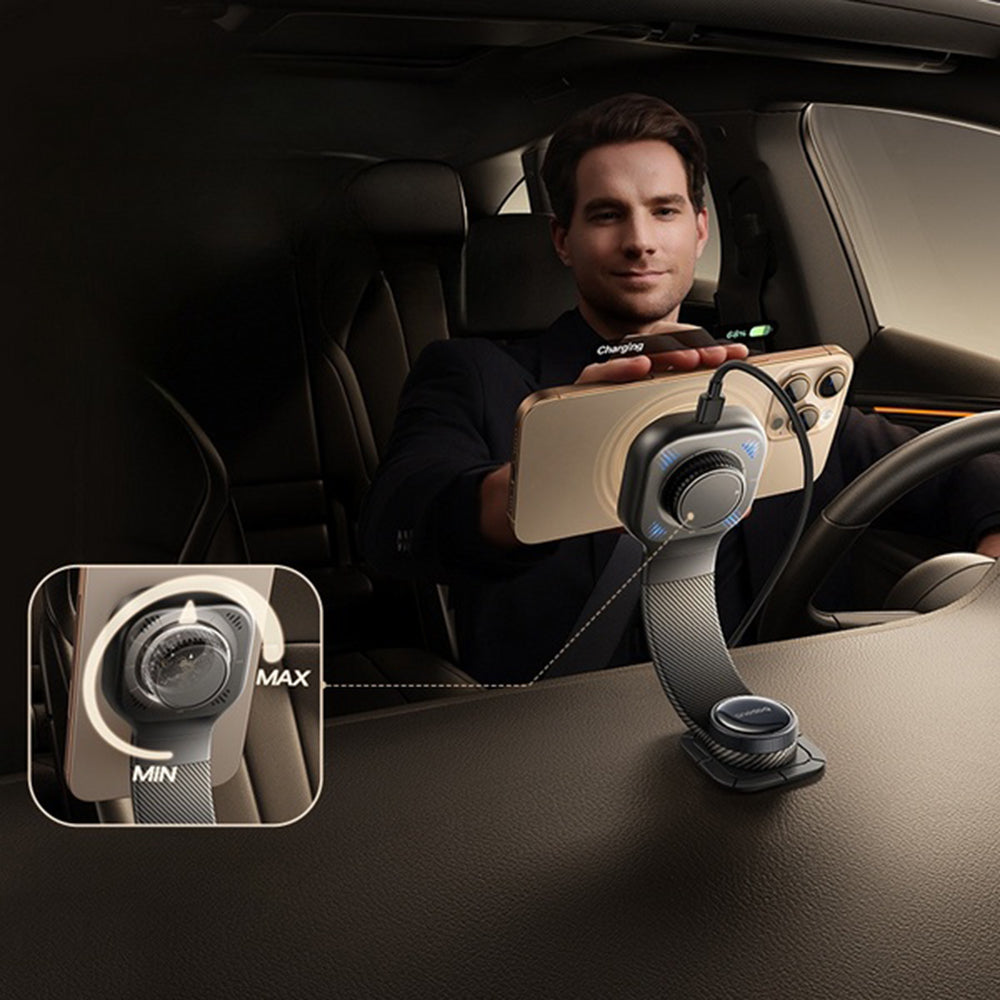 Bezdrôtová autonabíjačka Baseus PrimeTrip C03 Pro, 15W, 1.67A, Čierna C0013701