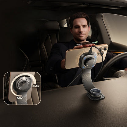 Bezdrôtová autonabíjačka Baseus PrimeTrip C03 Pro, 15W, 1.67A, Čierna C0013701