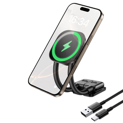 Bezdrôtová autonabíjačka Baseus PrimeTrip C03s Pro, 15W, 1.67A, Čierna C0013803