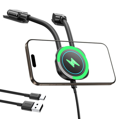 Bezdrôtová autonabíjačka Baseus PrimeTrip C03s Pro, 15W, 1.67A, Čierna C0013803