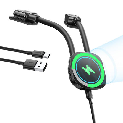 Bezdrôtová autonabíjačka Baseus PrimeTrip C03s Pro, 15W, 1.67A, Čierna C0013803