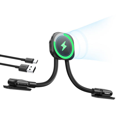 Bezdrôtová autonabíjačka Baseus PrimeTrip C03s Pro, 15W, 1.67A, Čierna C0013803