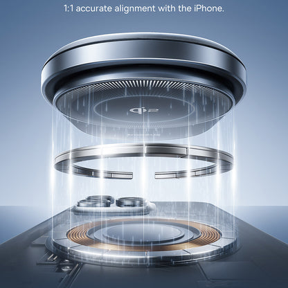 Bezdrôtová autonabíjačka Baseus PrimeTrip VC1 Pro, 15W, 1.67A, Čierna C40141000111-00