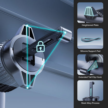 Bezdrôtová autonabíjačka Baseus PrimeTrip VC1 Pro, 15W, 1.67A, Čierna C40141000111-00