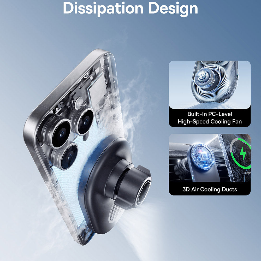 Bezdrôtová autonabíjačka Baseus PrimeTrip VC1 Pro, 15W, 1.67A, Čierna C40141000111-00