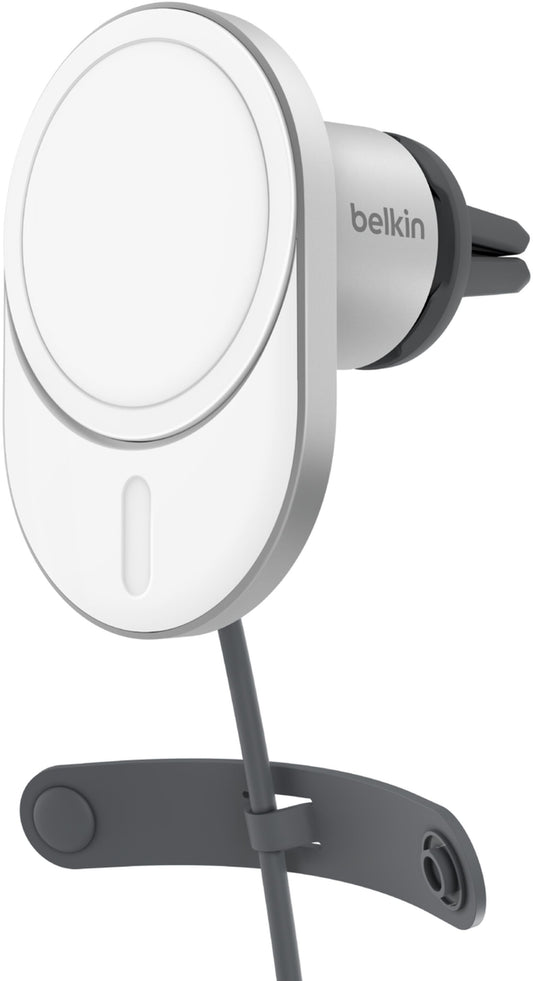 Bezdrôtová autonabíjačka Belkin BoostCharge Pro, 15W, 1,67A, biela WIC008btGR-V2