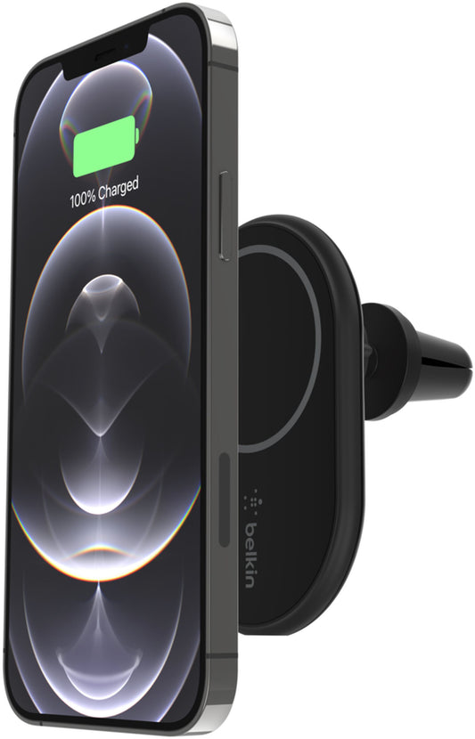 Bezdrôtová autonabíjačka Belkin BoostCharge, 10W, 1.1A, čierna WIC004btBK