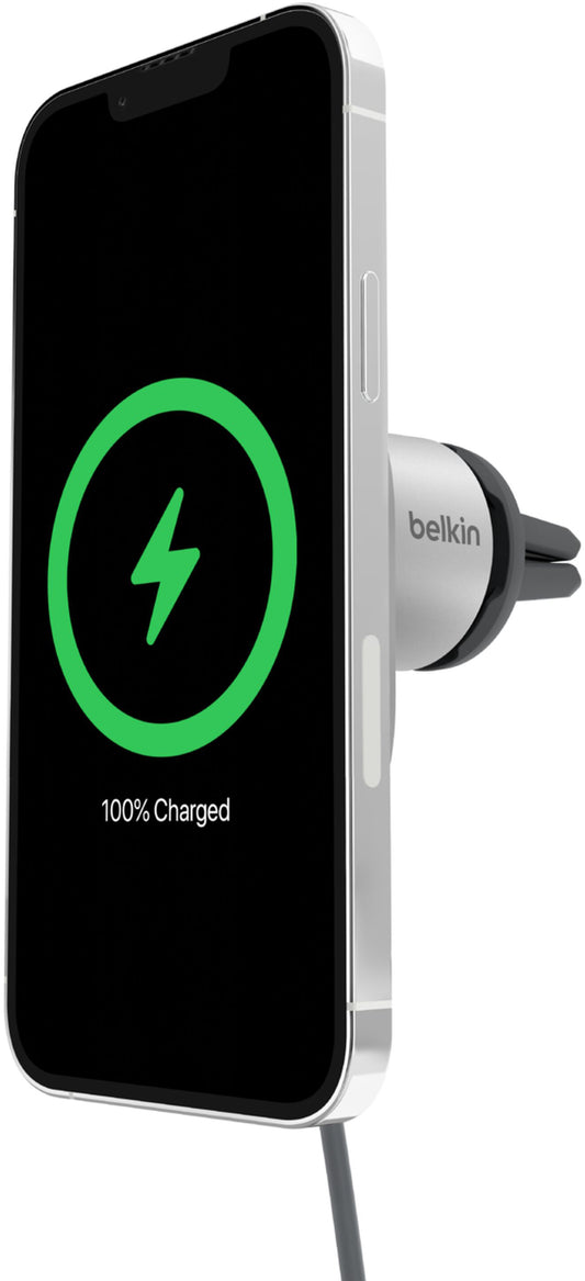 Bezdrôtová autonabíjačka Belkin BoostCharge Pro, 15W, 1,67A, biela WIC008btGR-V2