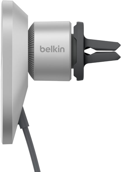Bezdrôtová autonabíjačka Belkin BoostCharge Pro, 15W, 1,67A, biela WIC008btGR-V2