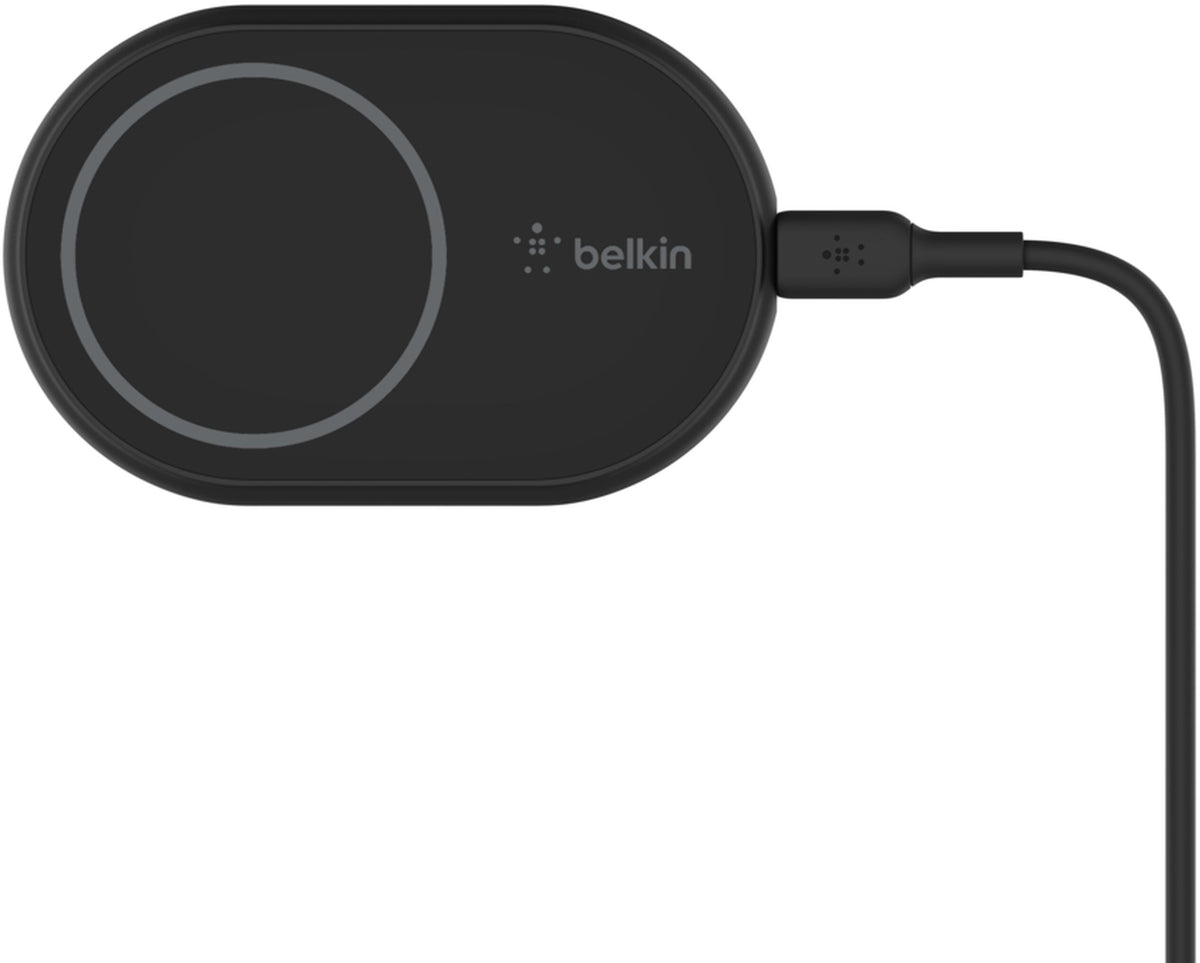 Bezdrôtová autonabíjačka Belkin BoostCharge, 10W, 1.1A, čierna WIC004btBK