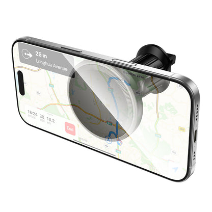 Bezdrôtová autonabíjačka Borofone BH224 Flash, 15W, 1.67A, Čierna