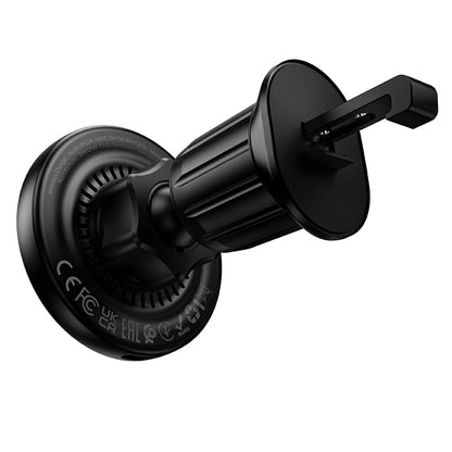 Bezdrôtová autonabíjačka Borofone BH224 Flash, 15W, 1.67A, Čierna