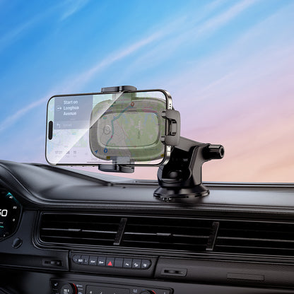 Bezdrôtová autonabíjačka Borofone BH223 Follower, 15W, 1.67A, Čierna