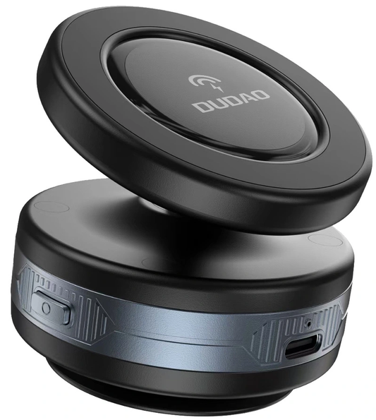 Bezdrôtová autonabíjačka Dudao F24Max, 15W, 1,67A, čierna
