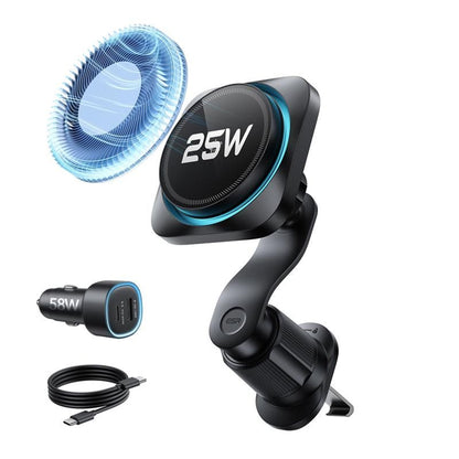 ESR Wireless Car Charger, 25W, Black